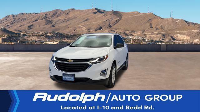 used 2021 Chevrolet Equinox car, priced at $20,495