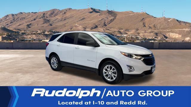 used 2021 Chevrolet Equinox car, priced at $20,495
