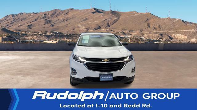 used 2021 Chevrolet Equinox car, priced at $20,495