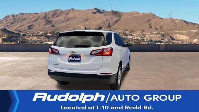 used 2021 Chevrolet Equinox car, priced at $20,495