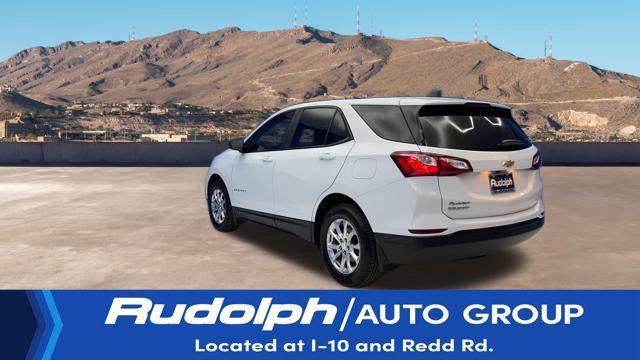 used 2021 Chevrolet Equinox car, priced at $20,495