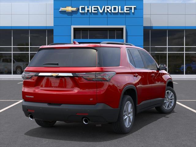 new 2023 Chevrolet Traverse car