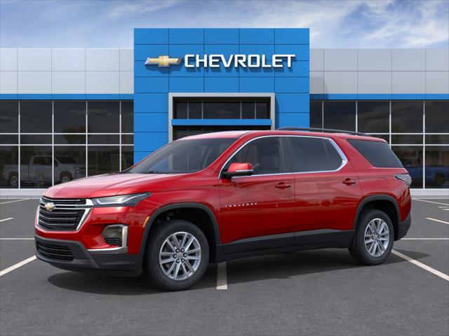 new 2023 Chevrolet Traverse car