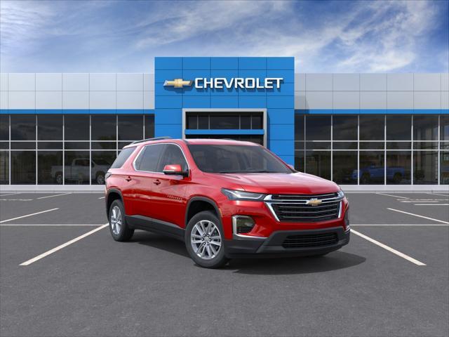 new 2023 Chevrolet Traverse car