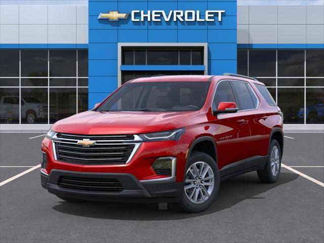 new 2023 Chevrolet Traverse car