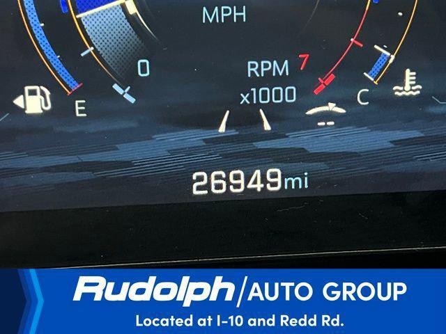 used 2025 Chevrolet Equinox car, priced at $27,495