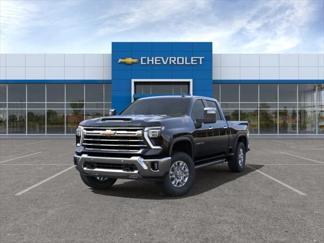 new 2024 Chevrolet Silverado 2500 car