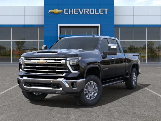 new 2024 Chevrolet Silverado 2500 car