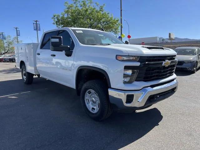 new 2024 Chevrolet Silverado 2500 car, priced at $54,053