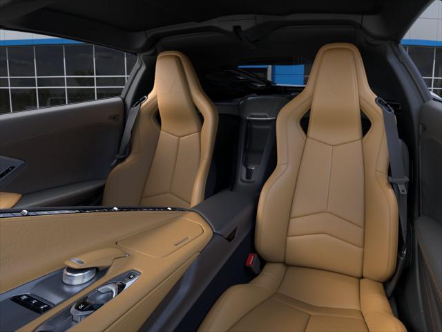 new 2025 Chevrolet Corvette car, priced at $133,425