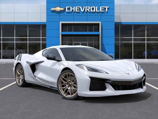 new 2025 Chevrolet Corvette car, priced at $133,425