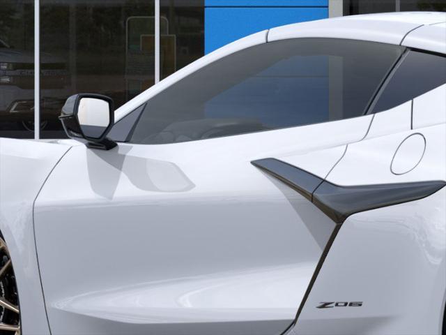 new 2025 Chevrolet Corvette car, priced at $133,425