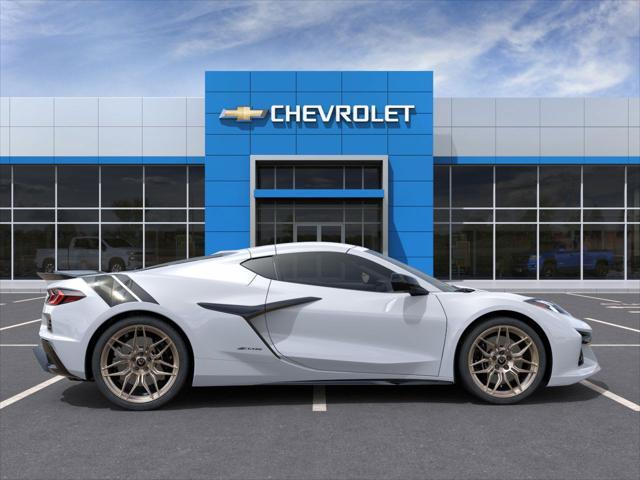 new 2025 Chevrolet Corvette car, priced at $133,425