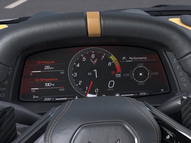 new 2025 Chevrolet Corvette car, priced at $133,425