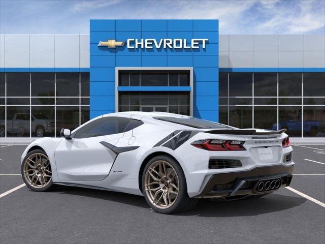 new 2025 Chevrolet Corvette car, priced at $133,425