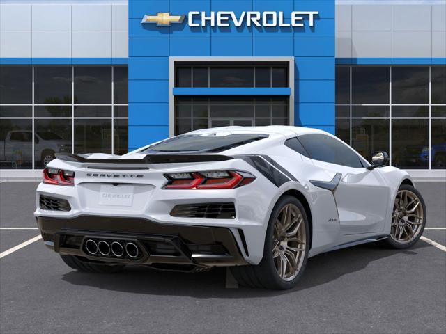 new 2025 Chevrolet Corvette car, priced at $133,425