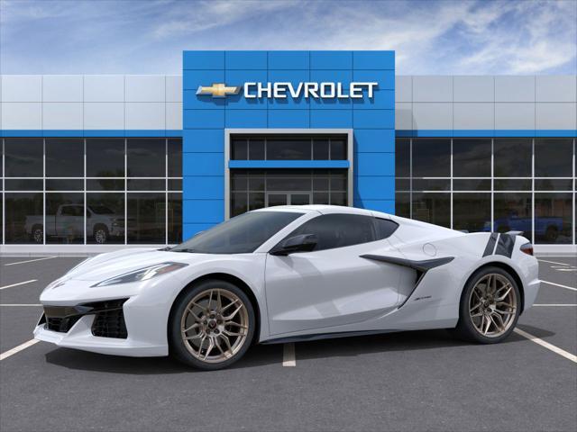 new 2025 Chevrolet Corvette car, priced at $133,425