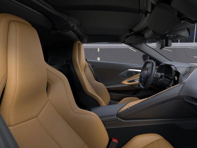 new 2025 Chevrolet Corvette car, priced at $133,425