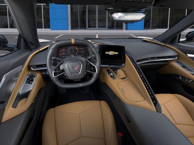 new 2025 Chevrolet Corvette car, priced at $133,425