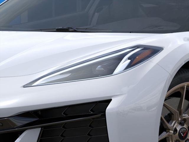 new 2025 Chevrolet Corvette car, priced at $133,425