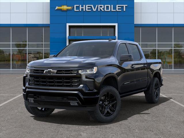 new 2025 Chevrolet Silverado 1500 car, priced at $60,589