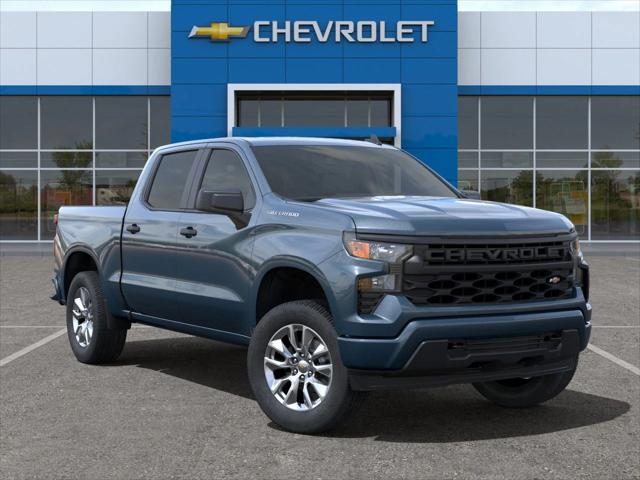 new 2024 Chevrolet Silverado 1500 car, priced at $46,545