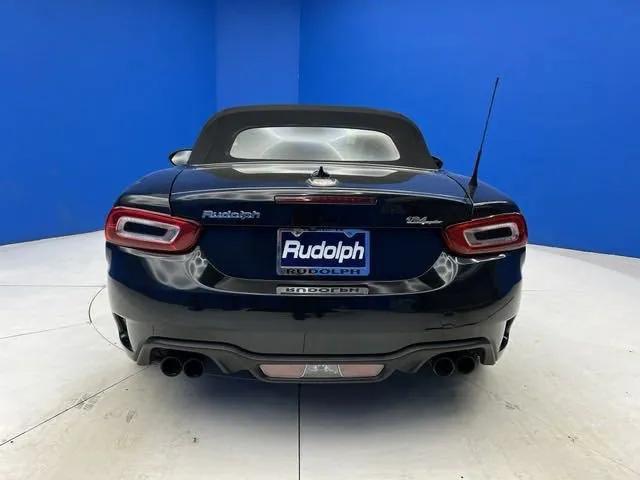 used 2019 FIAT 124 Spider car, priced at $26,795