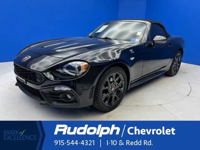 used 2019 FIAT 124 Spider car, priced at $26,795