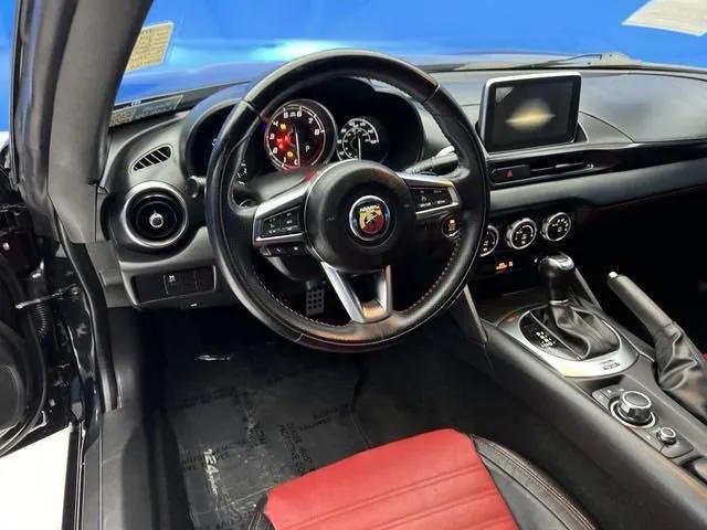used 2019 FIAT 124 Spider car, priced at $26,795
