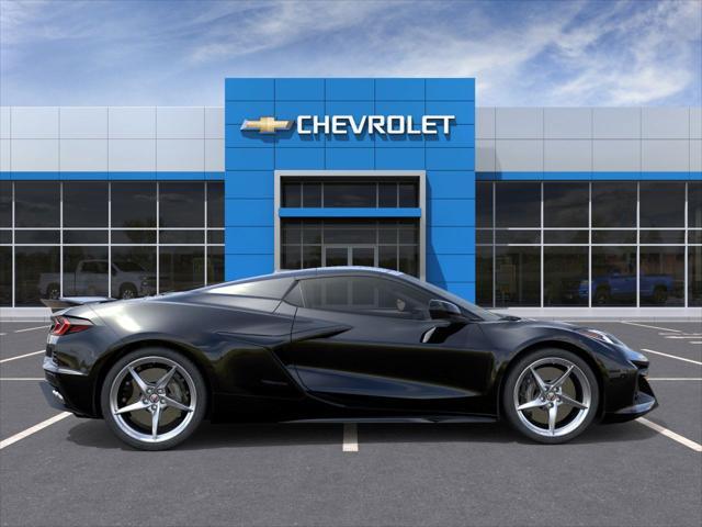 new 2025 Chevrolet Corvette E-Ray car, priced at $123,685