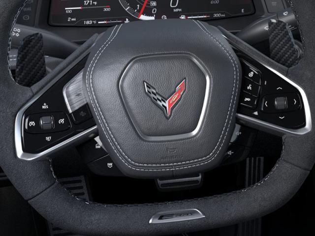 new 2025 Chevrolet Corvette E-Ray car, priced at $123,685