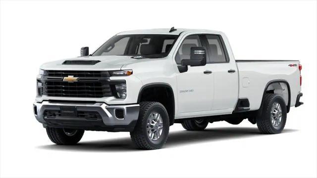 new 2025 Chevrolet Silverado 2500 car, priced at $52,278