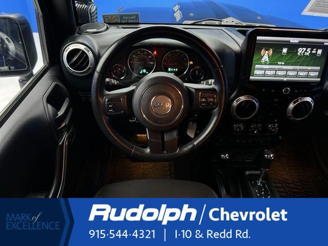 used 2015 Jeep Wrangler Unlimited car, priced at $27,495