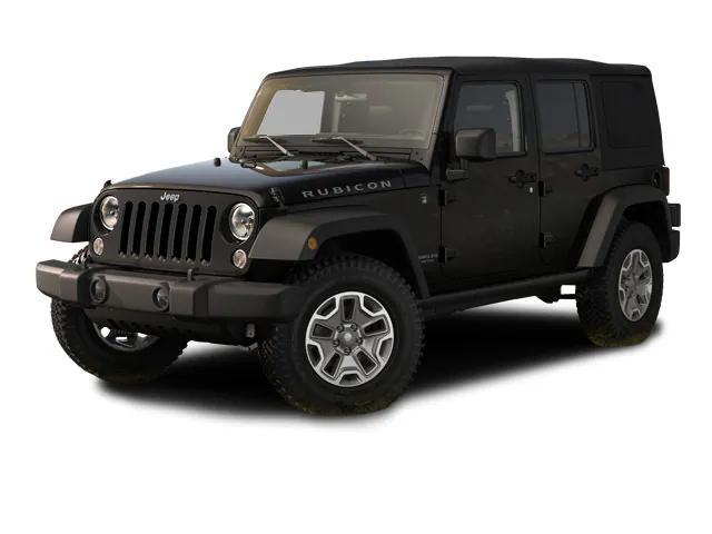 used 2015 Jeep Wrangler Unlimited car