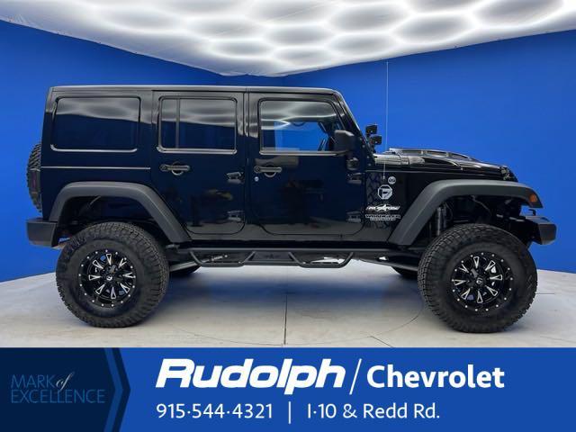 used 2015 Jeep Wrangler Unlimited car, priced at $27,495