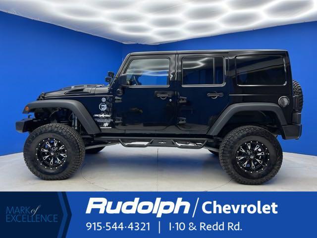 used 2015 Jeep Wrangler Unlimited car, priced at $27,495