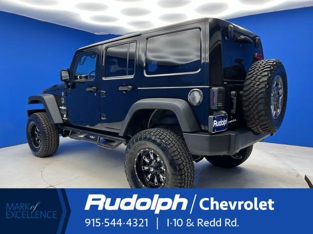 used 2015 Jeep Wrangler Unlimited car, priced at $27,495