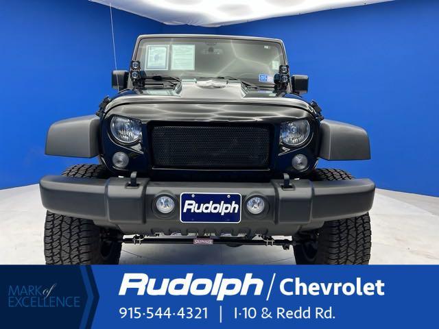 used 2015 Jeep Wrangler Unlimited car, priced at $27,495