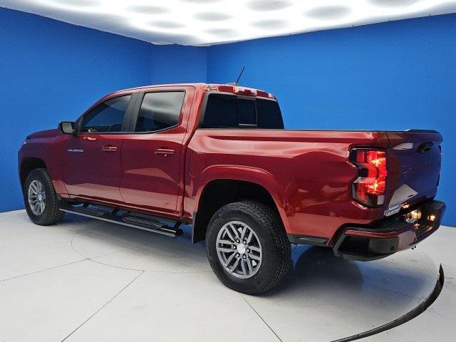 used 2024 Chevrolet Colorado car, priced at $35,895