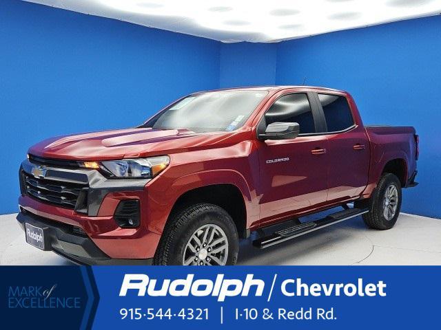 used 2024 Chevrolet Colorado car, priced at $35,895