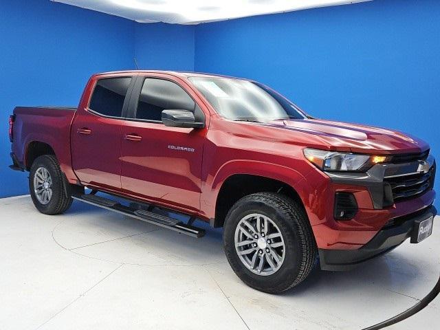 used 2024 Chevrolet Colorado car, priced at $35,895