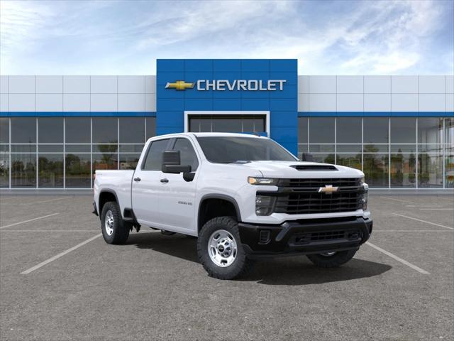 new 2024 Chevrolet Silverado 2500 car, priced at $63,975