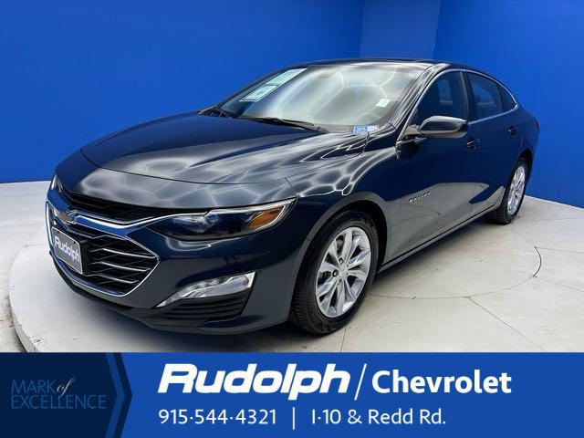 used 2022 Chevrolet Malibu car, priced at $18,895