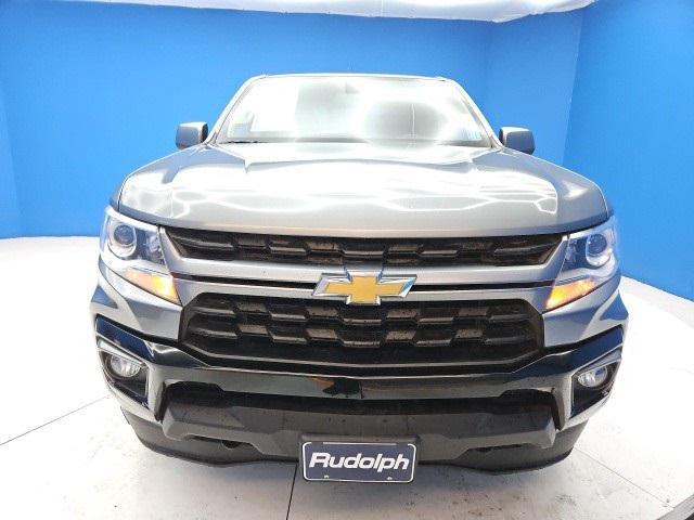 used 2022 Chevrolet Colorado car, priced at $33,495