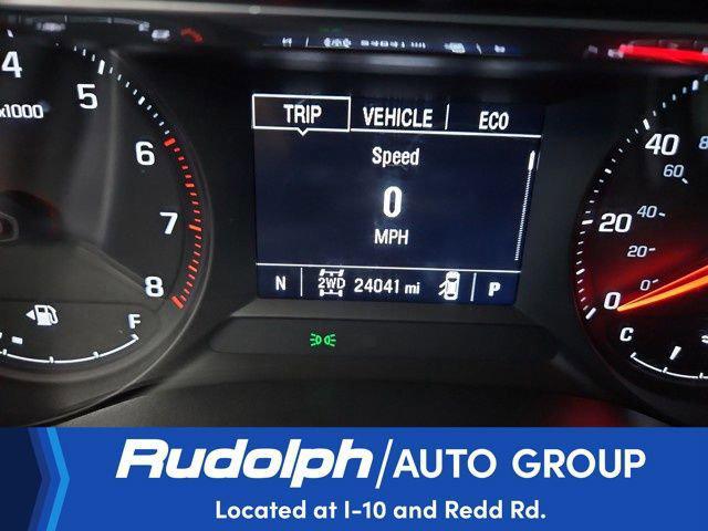 used 2023 Chevrolet TrailBlazer car, priced at $25,895