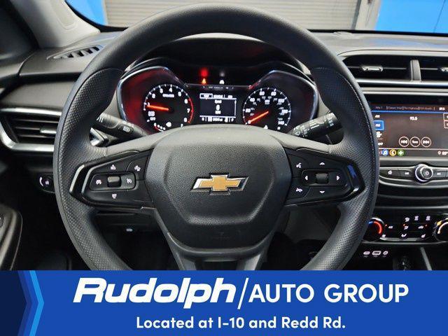 used 2023 Chevrolet TrailBlazer car, priced at $26,895