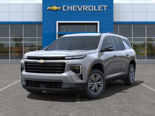 new 2024 Chevrolet Traverse car, priced at $42,045