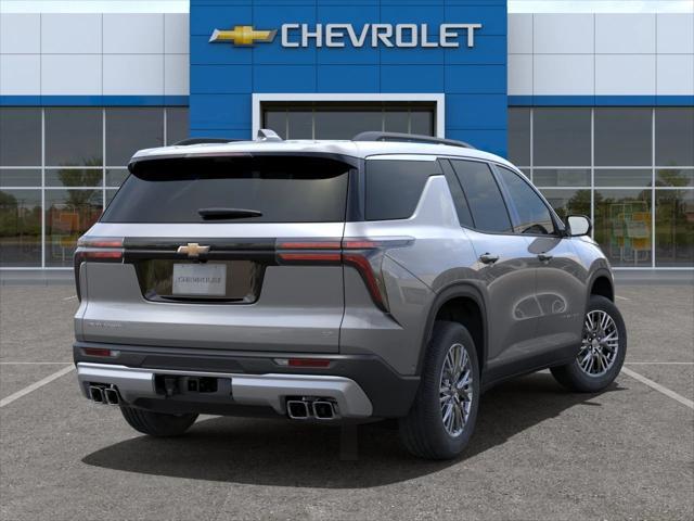 new 2024 Chevrolet Traverse car, priced at $42,045