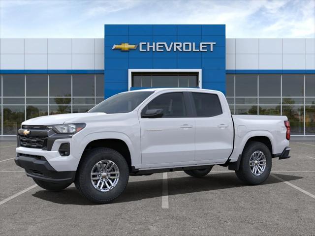 new 2024 Chevrolet Colorado car, priced at $34,765