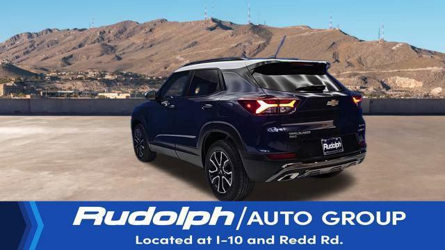 used 2022 Chevrolet TrailBlazer car, priced at $26,795